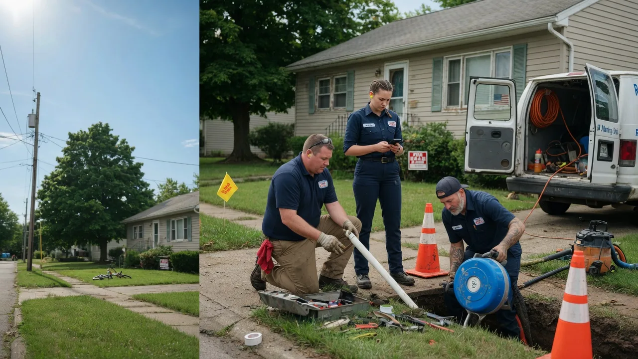 Sewer Line Repair in Calhoun, TN near me